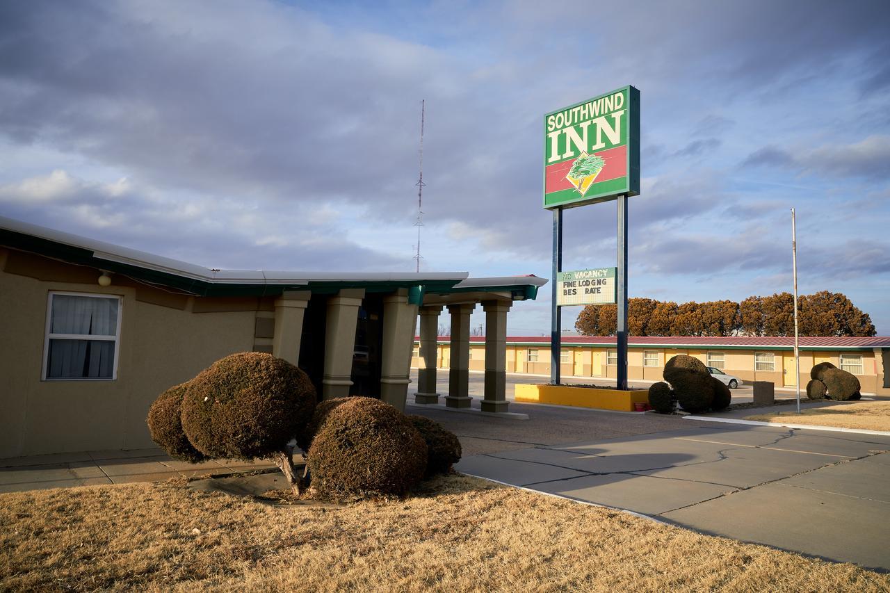 South Wind Inn Liberal Exteriör bild